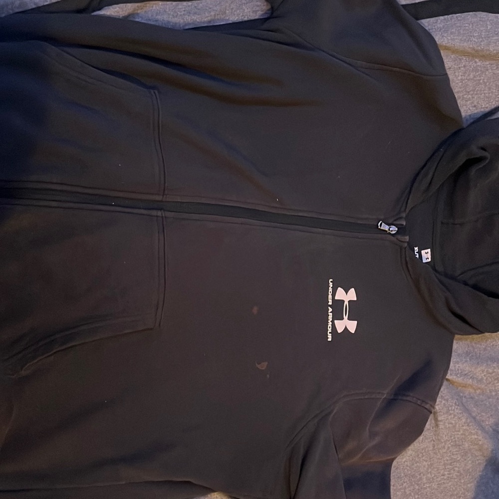 Fleece Under Armor jacket men’s xl